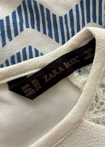 Dantel Detaylı Beyaz Midi Elbise - Görsel 5