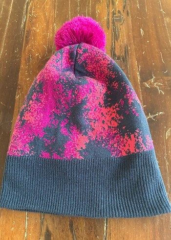 Columbia Renkli Örgü Kadın Bere - Görsel 2