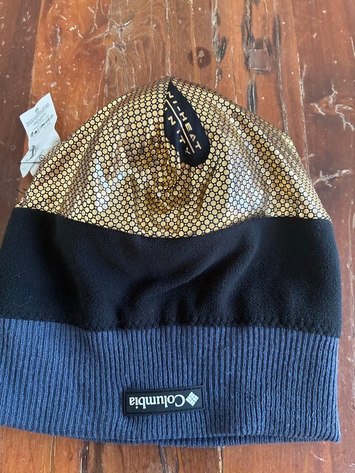 Columbia Renkli Örgü Kadın Bere - Görsel 4