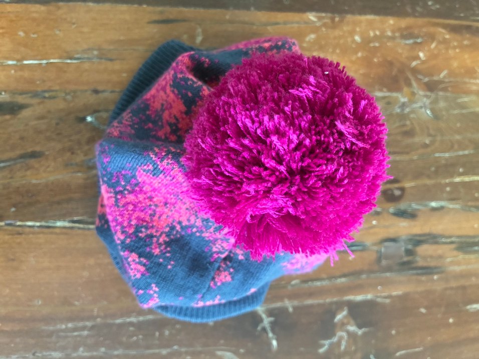 Columbia Renkli Örgü Kadın Bere - Görsel 3