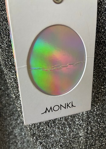 Monki markaKadın Gri Midi Kolsuz Elbise - Görsel 3