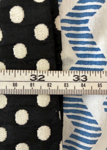 Siyah Puantiyeli Midi Elbise - Görsel 5