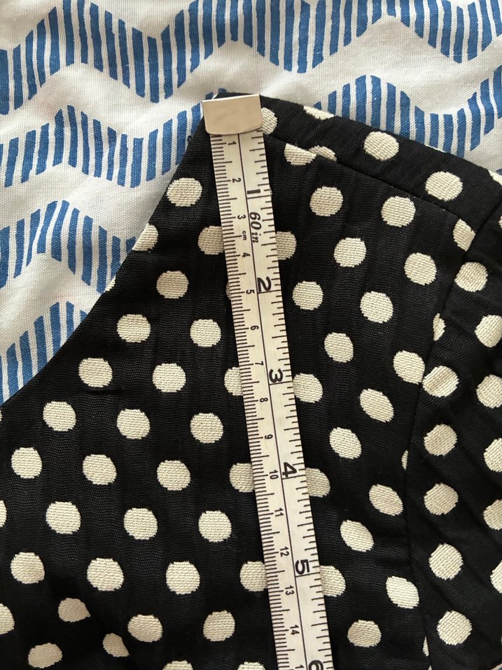 Siyah Puantiyeli Midi Elbise - Görsel 4