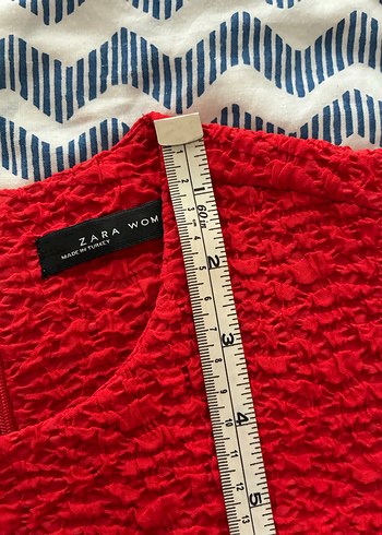 Kırmızı Midi Elbise - Görsel 2