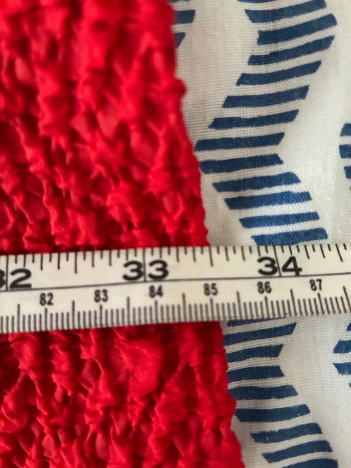 Kırmızı Midi Elbise - Görsel 3