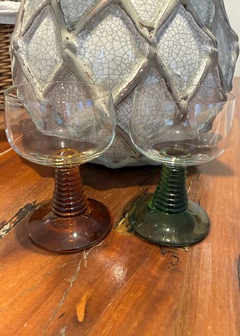 Renkli Ayaklı Mini Kadehler Seti - Görsel 3