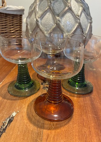 Renkli Ayaklı Mini Kadehler Seti - Görsel 6