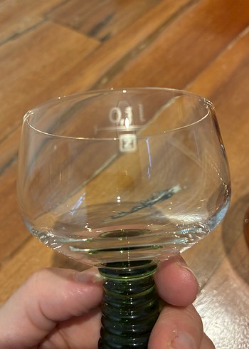 Renkli Ayaklı Mini Kadehler Seti - Görsel 7