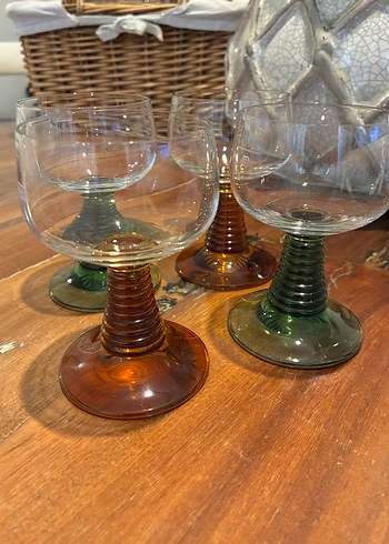 Renkli Ayaklı Mini Kadehler Seti - Görsel 5