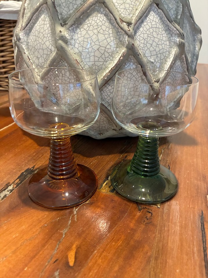 Renkli Ayaklı Mini Kadehler Seti - Görsel 3