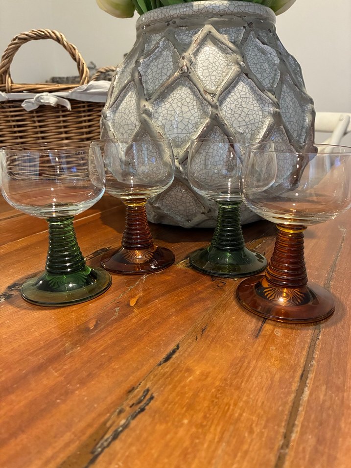 Renkli Ayaklı Mini Kadehler Seti - Görsel 2