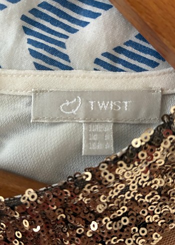 Payet İşlemeli Yakalı Beyaz Kadın Gömlek - Görsel 4