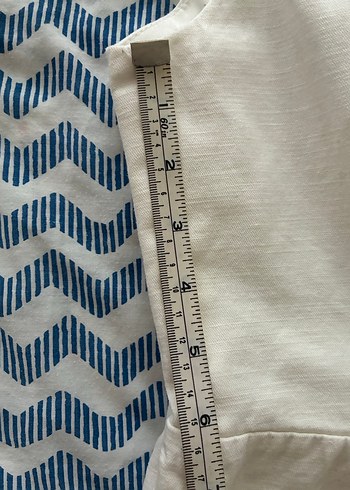 Düğmeli Keten Beyaz Midi Tulum - Görsel 11