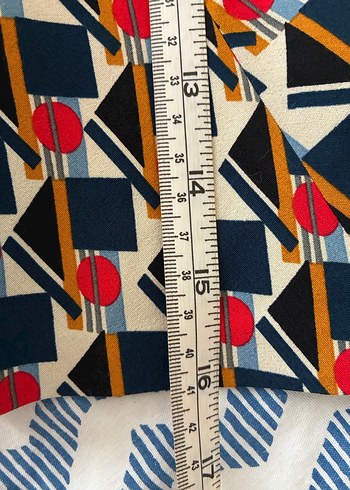 Desenli Volanlı Mini Etek - Görsel 5