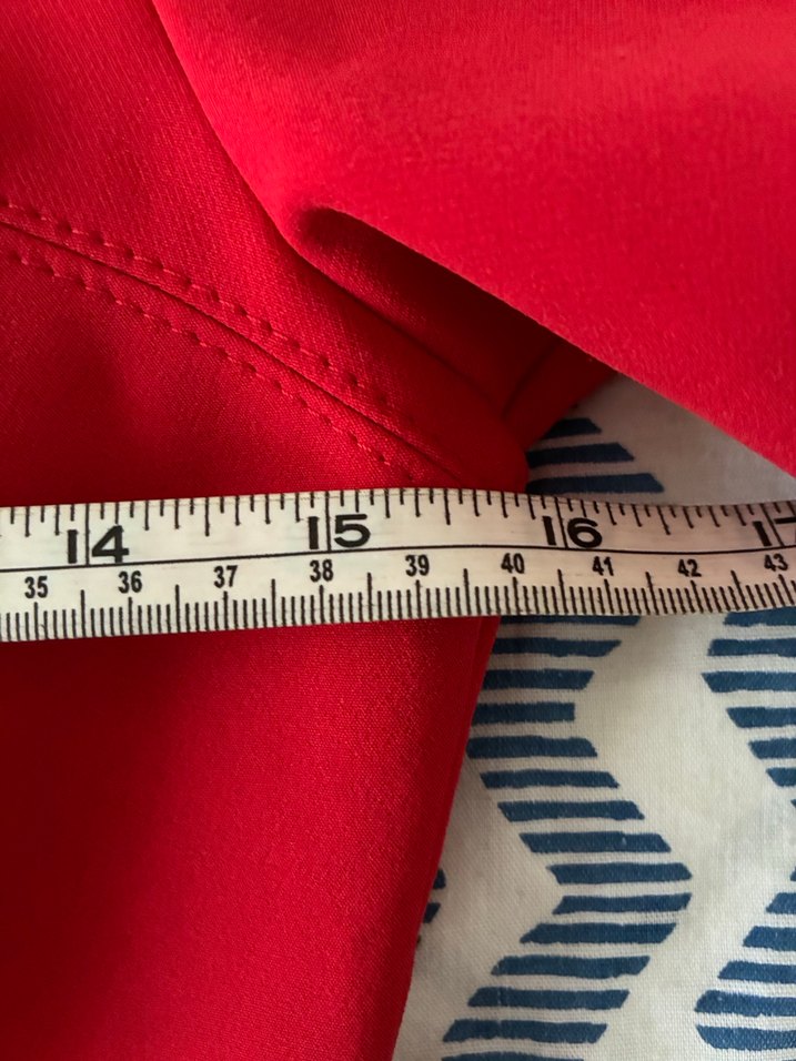 Kırmızı Midi Kadın Günlük Elbise - Görsel 5