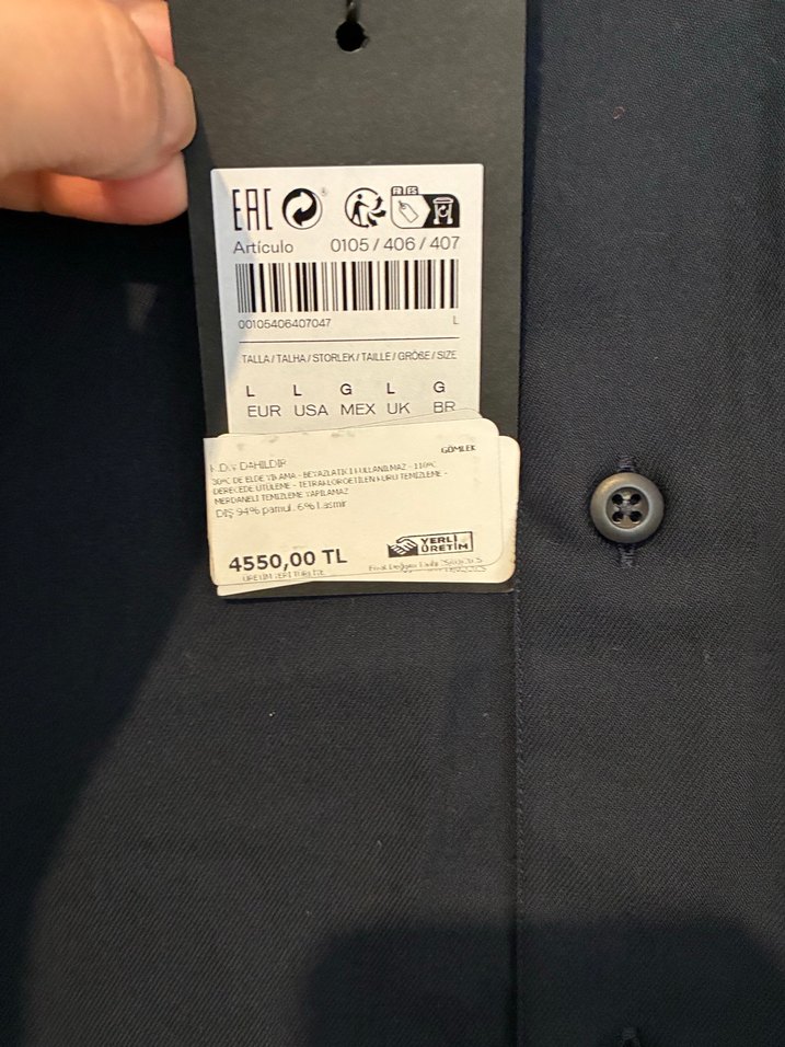 Massimo Dutti Gömlek - Görsel 5