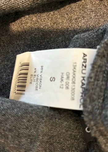 Arzu Kaprol triko bluz - Görsel 5