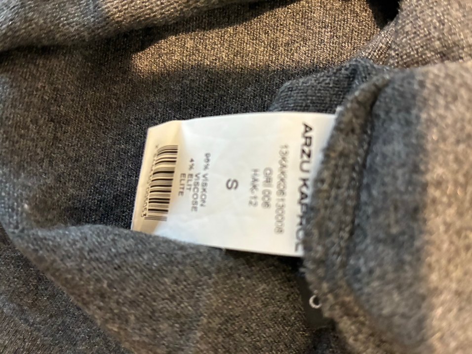 Arzu Kaprol triko bluz - Görsel 5