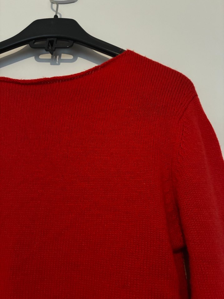 Massimo Dutti yün kaşmir kazak - Görsel 2