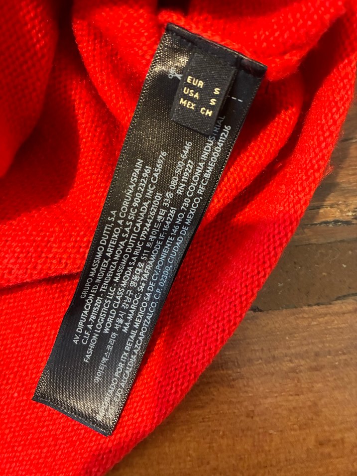 Massimo Dutti yün kaşmir kazak - Görsel 4