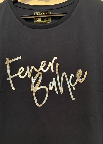 Fenerbahçe Kadın Kısa Kollu Tişört - Görsel 3