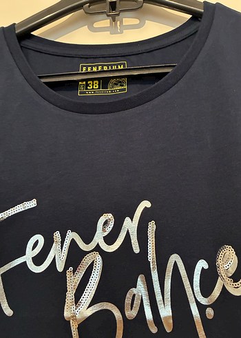 Fenerbahçe Kadın Kısa Kollu Tişört - Görsel 2