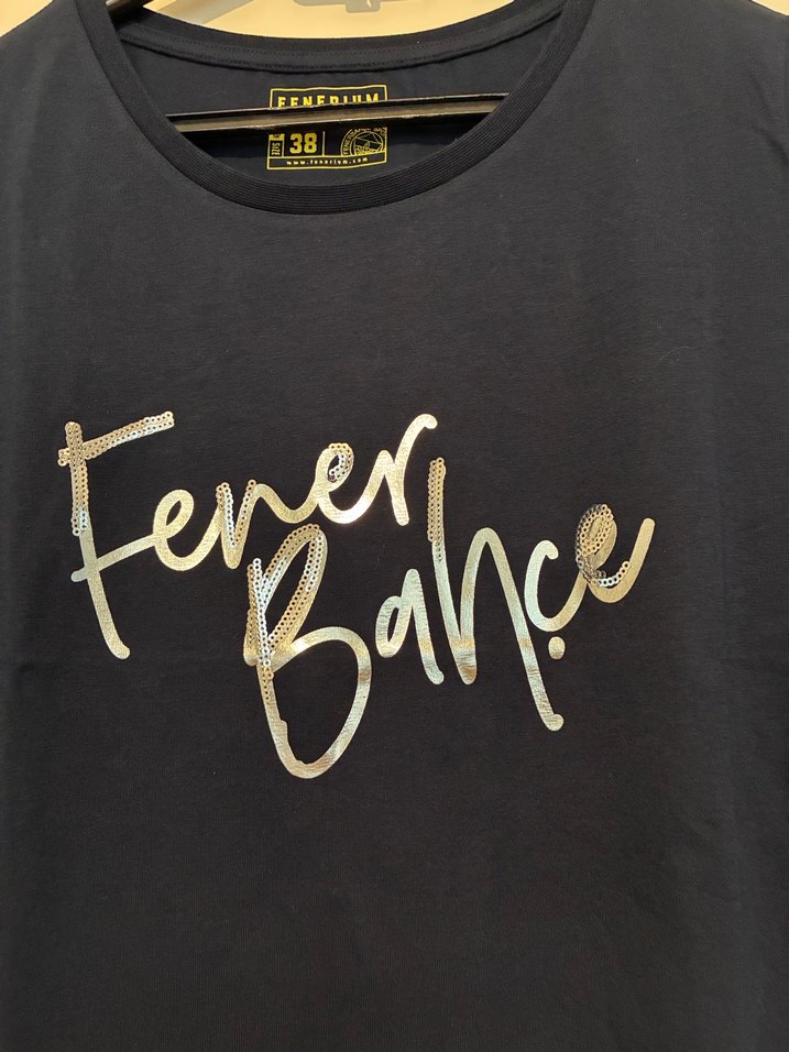 Fenerbahçe Kadın Kısa Kollu Tişört - Görsel 3