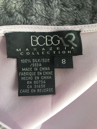 BCBG Maxazria BCBG Max Azria marka gece elbisesi