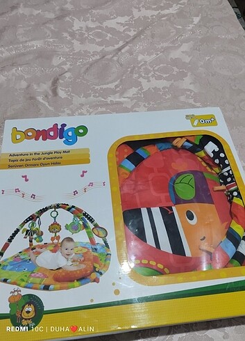 Bondigo marka oyun halısı 