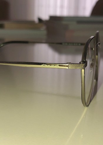 OSSE Gümüş/ Siyah orijinal Optik Gözlük Çerçevesi - Görsel 4