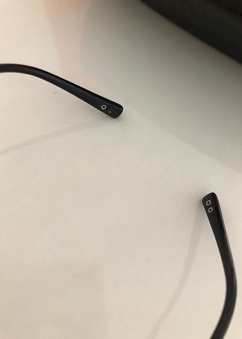 OSSE Gümüş/ Siyah orijinal Optik Gözlük Çerçevesi - Görsel 7