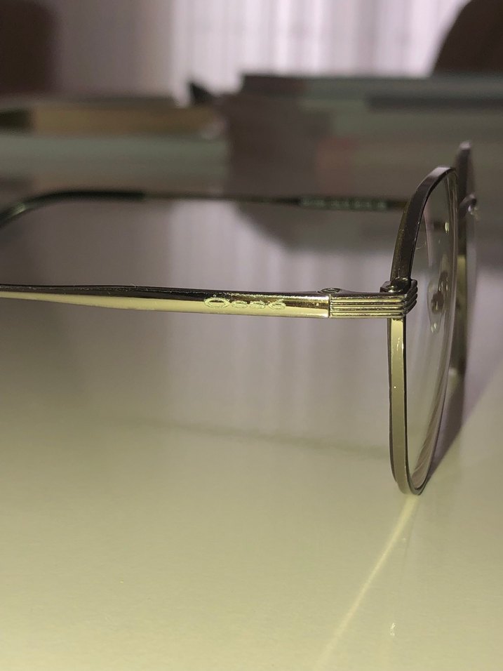 OSSE Gümüş/ Siyah orijinal Optik Gözlük Çerçevesi - Görsel 4