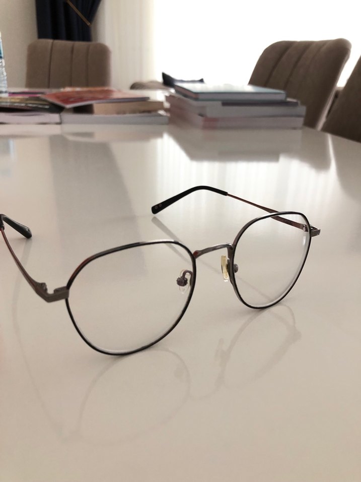 OSSE Gümüş/ Siyah orijinal Optik Gözlük Çerçevesi - Görsel 3
