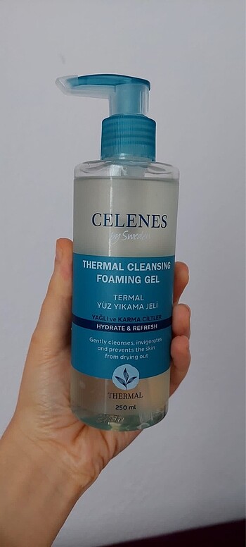 CELENES YÜZ TEMİZLEME JELİ