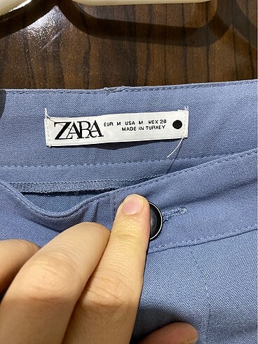 Zara Kumaş pantolon