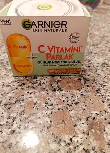  Beden Renk Garnier C Vitamini 