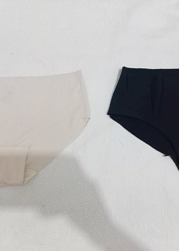 l Beden siyah Renk Dikişsiz Iz belli etmeyen külot