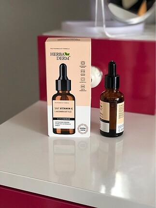 Herbaderm C Vitamini Serumu