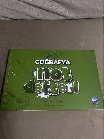 Coğrafya not defteri