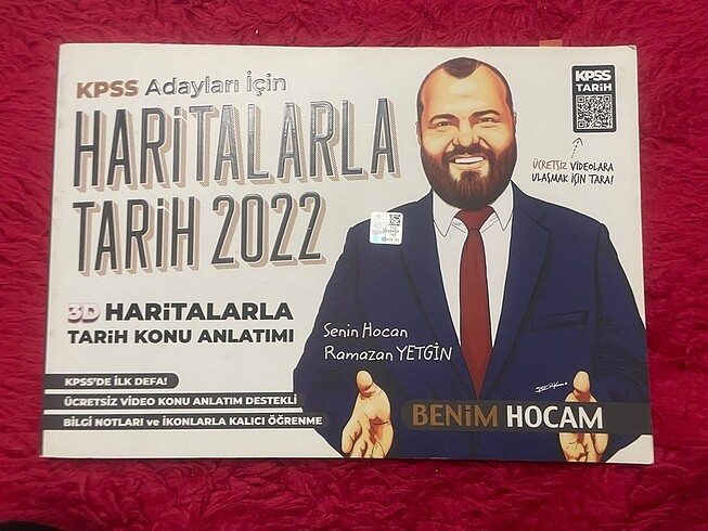 Haritalarla Tarih Benim Hocam
