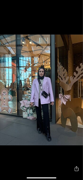 Deri blazer ceket