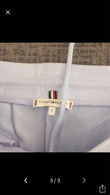 m Beden mavi Renk Orjinal ve sıfır Tommy Hilfiger