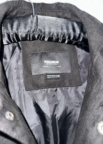 Siyah Süet Düğmeli Erkek Ceket - Görsel 2