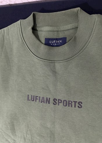 Lufian Sports Yeşil Erkek Sweatshirt - Görsel 2