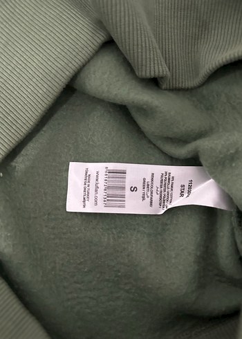 Lufian Sports Yeşil Erkek Sweatshirt - Görsel 3