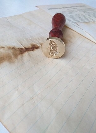 Tüy Wax Seal Damga