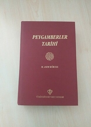 Dini Kitap/Peygamberler Tarihi