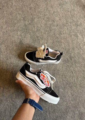 Vans Kadın Siyah Platform Spor Ayakkabı
