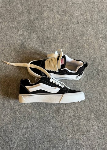 Vans Vans Kadın Siyah Platform Spor Ayakkabı