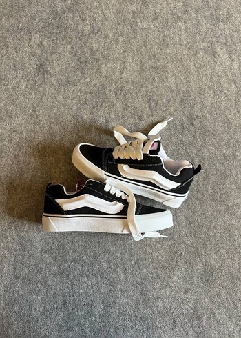 Vans Vans Kadın Siyah Platform Spor Ayakkabı